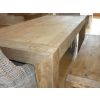 1.8m Reclaimed Elm Chunky Style Dining Table with 2 Donna Chairs & 2 Backless Benches - 2